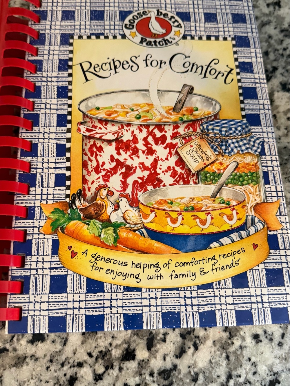 Gooseberry Patch Recipes for comfort